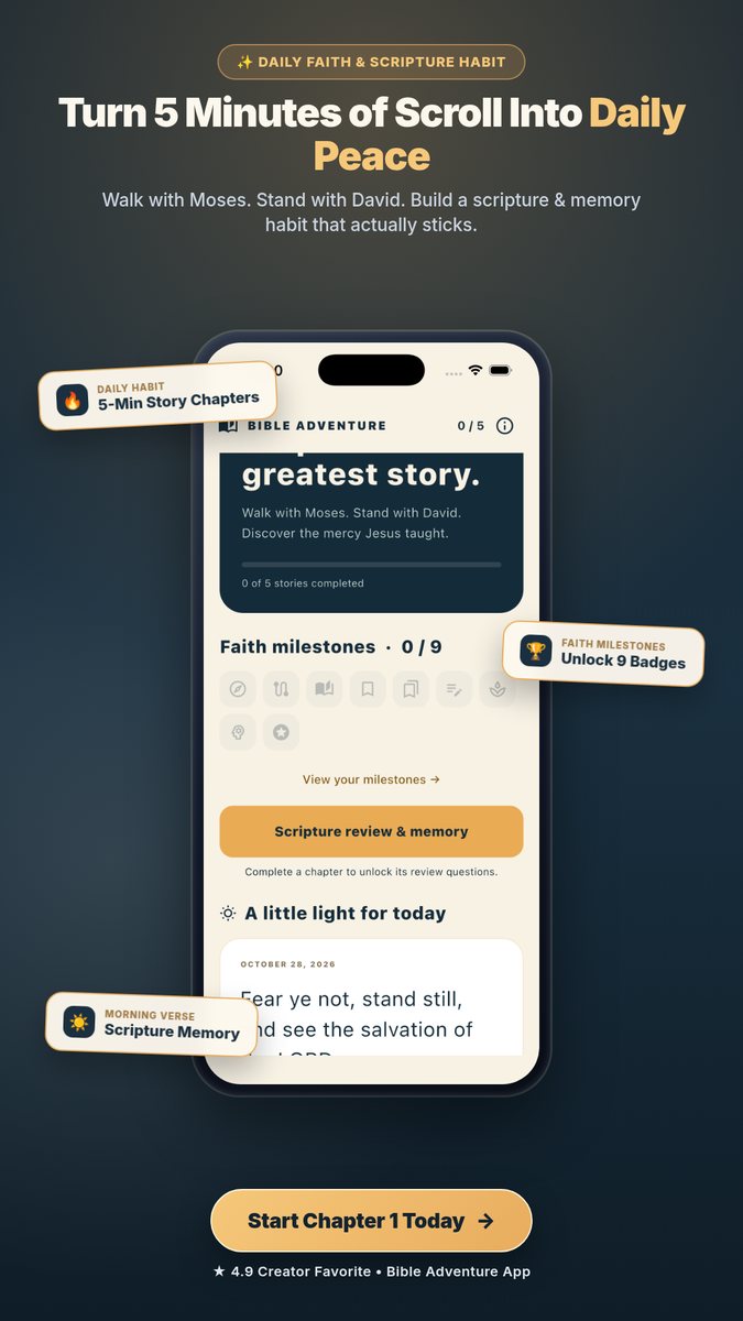 Bible Adventure: Explore Faith screenshot
