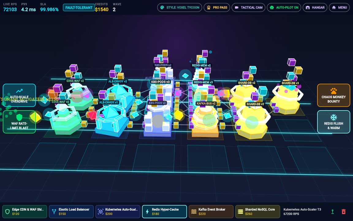 Cloud Imperium 3D voxel system architecture simulation