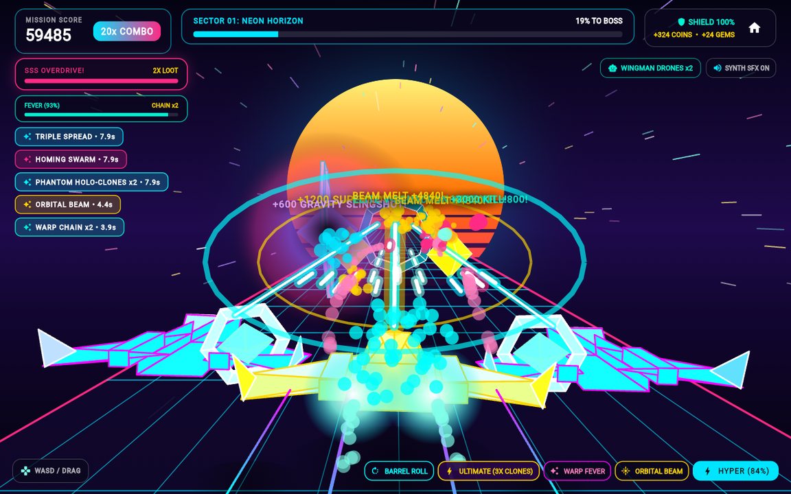 Skybound Odyssey 3D aerial flight combat